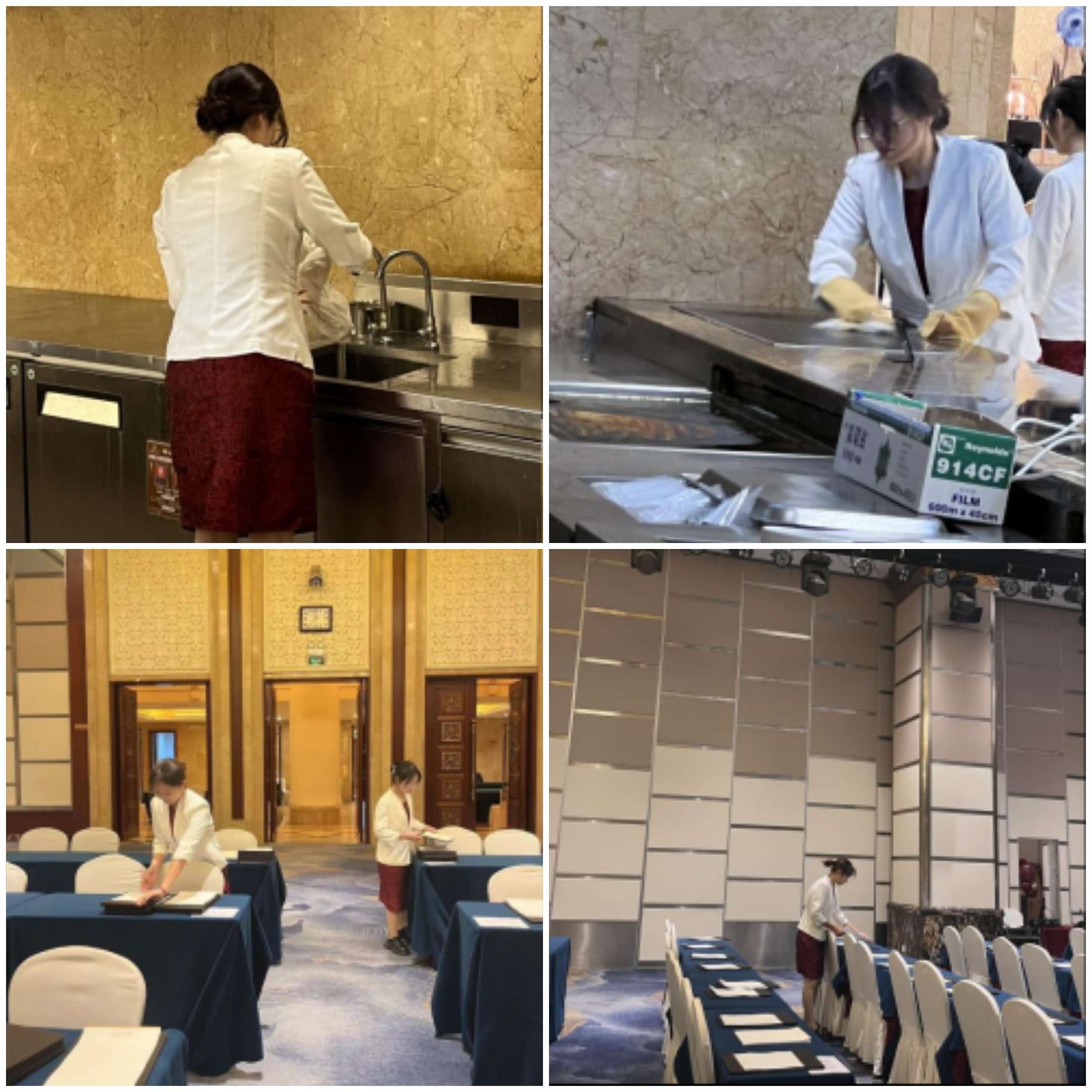 学院2023级酒店管理专业全体学生圆满完成酒店见习-四川文理学院 - 建筑工程学院 生态旅游学院